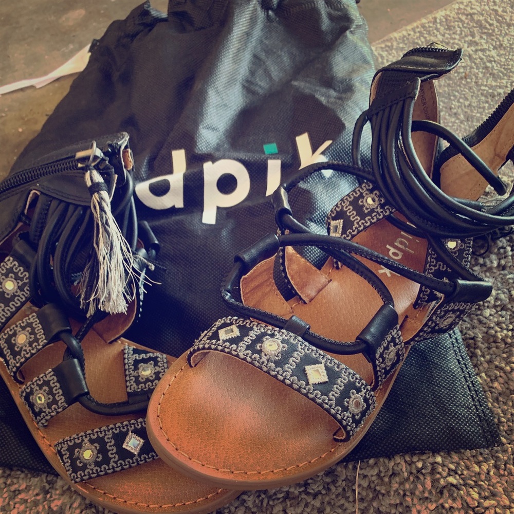 Never worn sandals